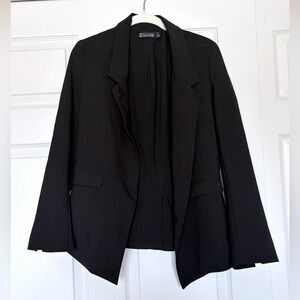 Women’s New York & Company Classic Black Blazer — XS